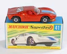 Matchbox Superfast Ford GT 41 boxed as new