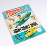 Thunderbirds giant games book