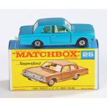 Matchbox Superfast Ford Cortina GT 25 boxed as new