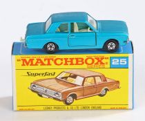 Matchbox Superfast Ford Cortina GT 25 boxed as new
