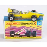 Matchbox Superfast Formula 1 Racing Car 34 boxed as new