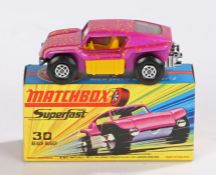 Matchbox Superfast Beach Buggy 30 boxed as new