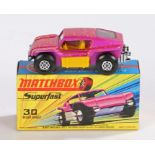 Matchbox Superfast Beach Buggy 30 boxed as new