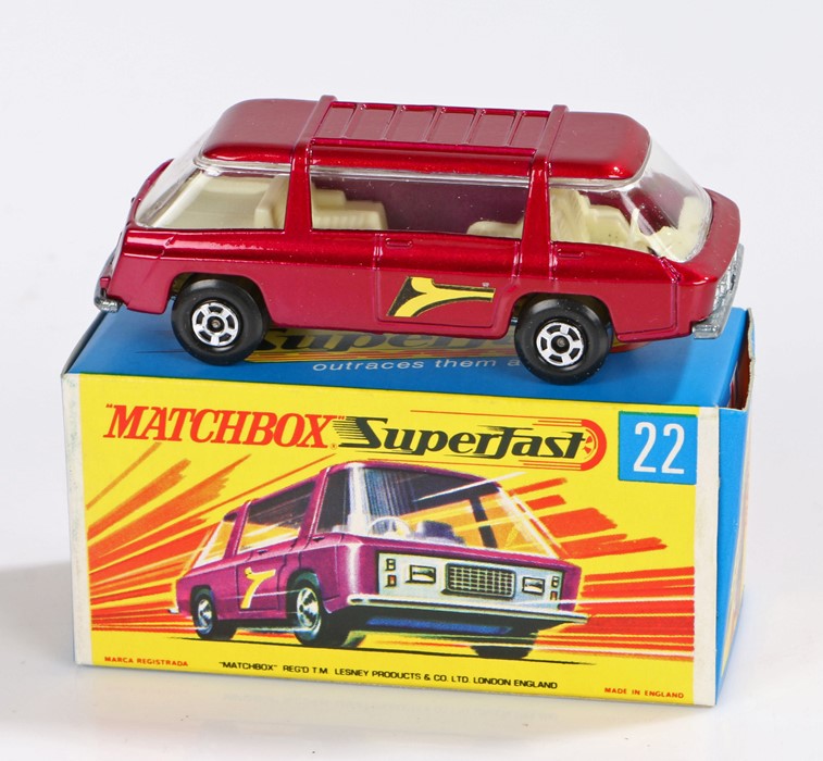 Matchbox Superfast Freeman Inter-city Commuter 22 boxed as new