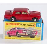 Matchbox Superfast Rolls Royce Silver Shadow 24 boxed as new