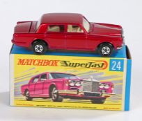 Matchbox Superfast Rolls Royce Silver Shadow 24 boxed as new