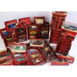 Collection of approximately 60 Matchbox Models of Yesteryear vehicles, all housed in their