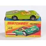 Matchbox Superfast Ford Group 6 45 boxed as new