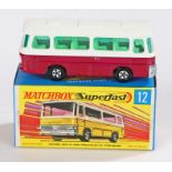 Matchbox Superfast Setra Coach 12 boxed as new