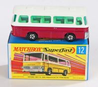 Matchbox Superfast Setra Coach 12 boxed as new