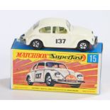 Matchbox Superfast Volkswagen 15 boxed as new