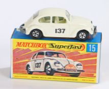 Matchbox Superfast Volkswagen 15 boxed as new