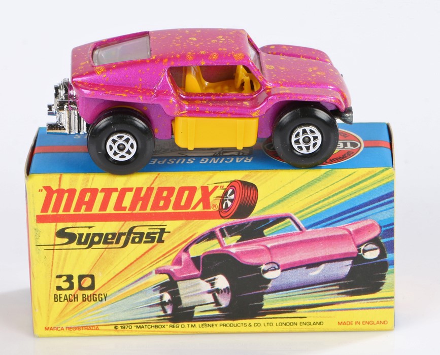 Matchbox Superfast Beach Buggy 30 boxed as new