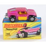 Matchbox Superfast Beach Buggy 30 boxed as new
