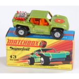 Matchbox Superfast Baja Buggy 13 boxed as new