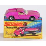Matchbox Superfast Lotus Europa 5 boxed as new