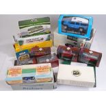 Collection of model vehicles, to include Corgi GPO 1940's, 50's and 60's box sets, Oxford, Lledo