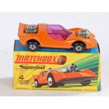 Matchbox Superfast Gruesome Twosome 4 boxed as new