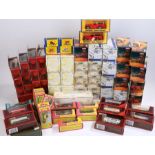 Collection of approximately 70 Matchbox vehicles, to include Models of Yesteryear, fire engines