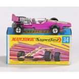 Matchbox Superfast Formula 1 Racing Car 34 boxed as new