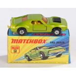 Matchbox Superfast AMX Javelin 9 boxed as new