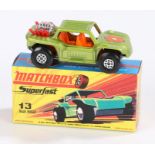 Matchbox Superfast Baja Buggy 13 boxed as new