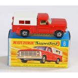 Matchbox Superfast Ford Pick-Up 6 boxed as new