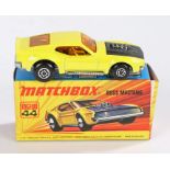 Matchbox Superfast Boss Mustang 44 boxed as new