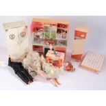 Barbie and Ken dolls, Sindy wardrobe and other accessories, outfits etc. (qty)