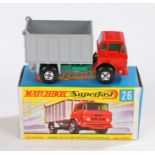 Matchbox Superfast GMC Tipper Truck 26 boxed as new
