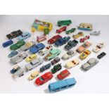 Loose Triang, Dinky and other model vehicles, to include Land Rover 109, Ferrari Berlinetta,