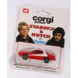 Corgi Junior Starsky & Hutch Torino 48, card backed