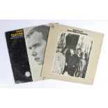 2 x Folk/Rock LPs. Bob Dylan - John Wesley Harding (BPG 63252). Tom Paxton - Ramblin' Boy.