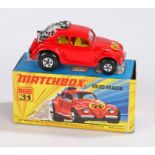 Matchbox Superfast Volks-Dragon 31 boxed as new