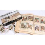 Cigaretten-Bilderdienst Deutsche Kulturbilder cigarette card album, loose German cigarette cards (