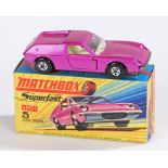 Matchbox Superfast Lotus Europa 5 boxed as new