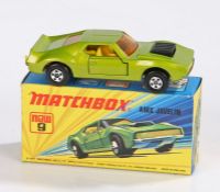 Matchbox Superfast AMX Javelin 9 boxed as new