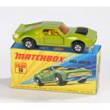 Matchbox Superfast AMX Javelin 9 boxed as new