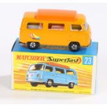 Matchbox Superfast Volkswagen Camper 23 boxed as new