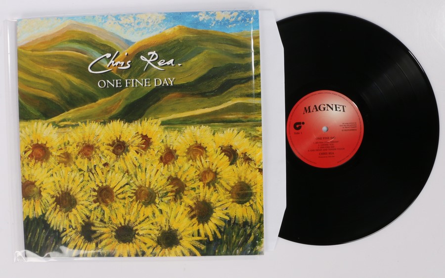 Chris Rea - One Fine Day LP. numbered limited edition with CD.