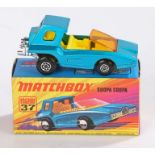 Matchbox Superfast Soopa Coopa 37 boxed as new