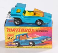 Matchbox Superfast Soopa Coopa 37 boxed as new