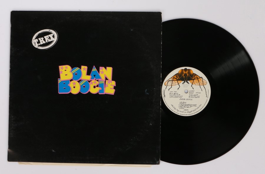 T. Rex - Bolan Boogie LP ( HI FLY 8 ).VG