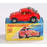 Matchbox Superfast Volks-Dragon 31 boxed as new