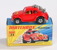 Matchbox Superfast Volks-Dragon 31 boxed as new