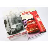 Two Corgi Royal Mail gift sets, 1:43 scale, CP99145 The Classic Forties and Fifties Collection