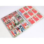 Pro Set football card album for the 1990/91 season, consisting of 328 cards