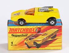 Matchbox Superfast Mod Rod 1 boxed as new
