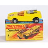 Matchbox Superfast Mod Rod 1 boxed as new