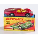 Matchbox Superfast Ford Group 6 45 boxed as new